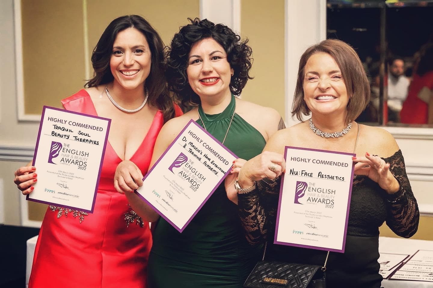 Boy with certificate for donating hair